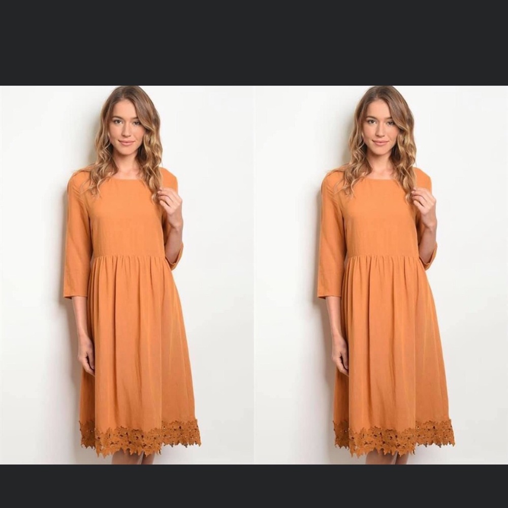 Holiday midi dress